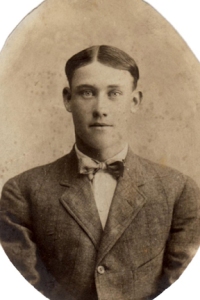 Eddie Wells, about 1905